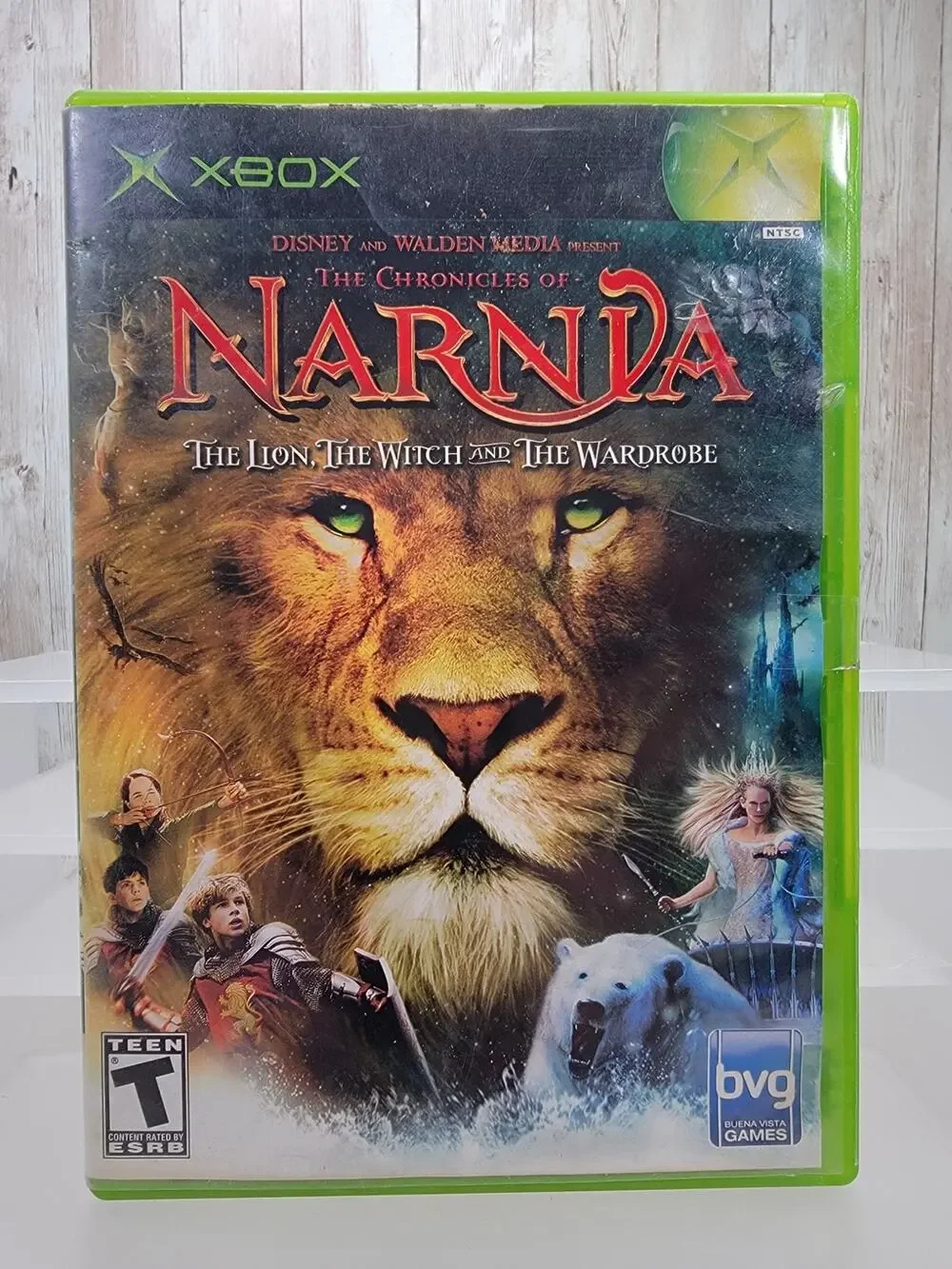 Chronicles of Narnia (Xbox) Tested & Complete Tested